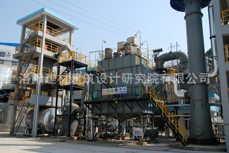固液氣焚燒回轉(zhuǎn)窯工程案例