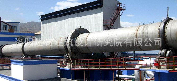 水泥回轉窯：結構堅固 運轉平穩(wěn) 密封效果好