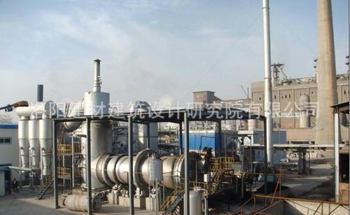 污泥處理回轉窯:能耗低土壤處理回轉窯