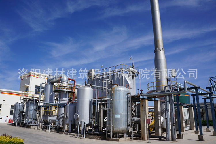 油頁巖干餾回轉爐