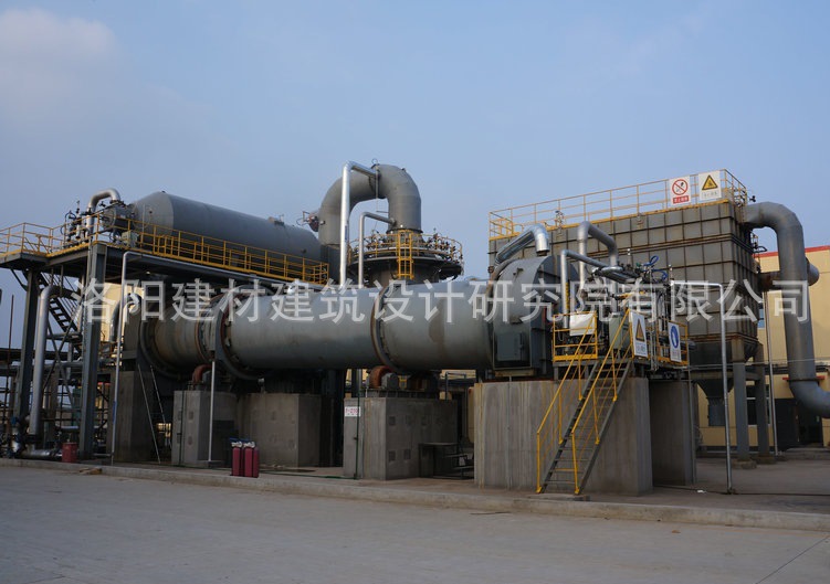 生物質(zhì)熱解氣化干餾爐產(chǎn)品圖片