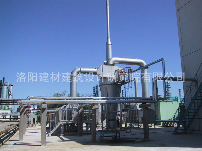 生物質(zhì)熱解氣化干餾爐項(xiàng)目案例