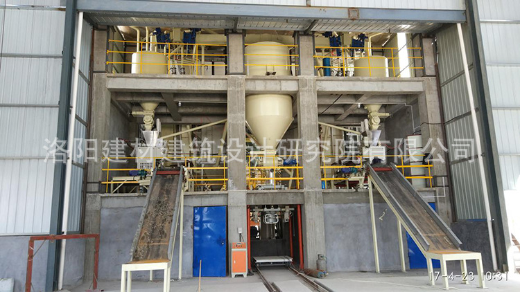 立式礦渣微粉粉磨設(shè)備：低耗立式磨 高效分級(jí)