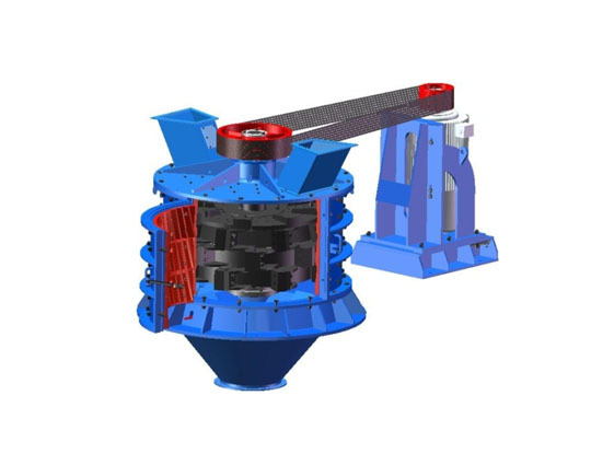 PFL系列立式復合破碎機