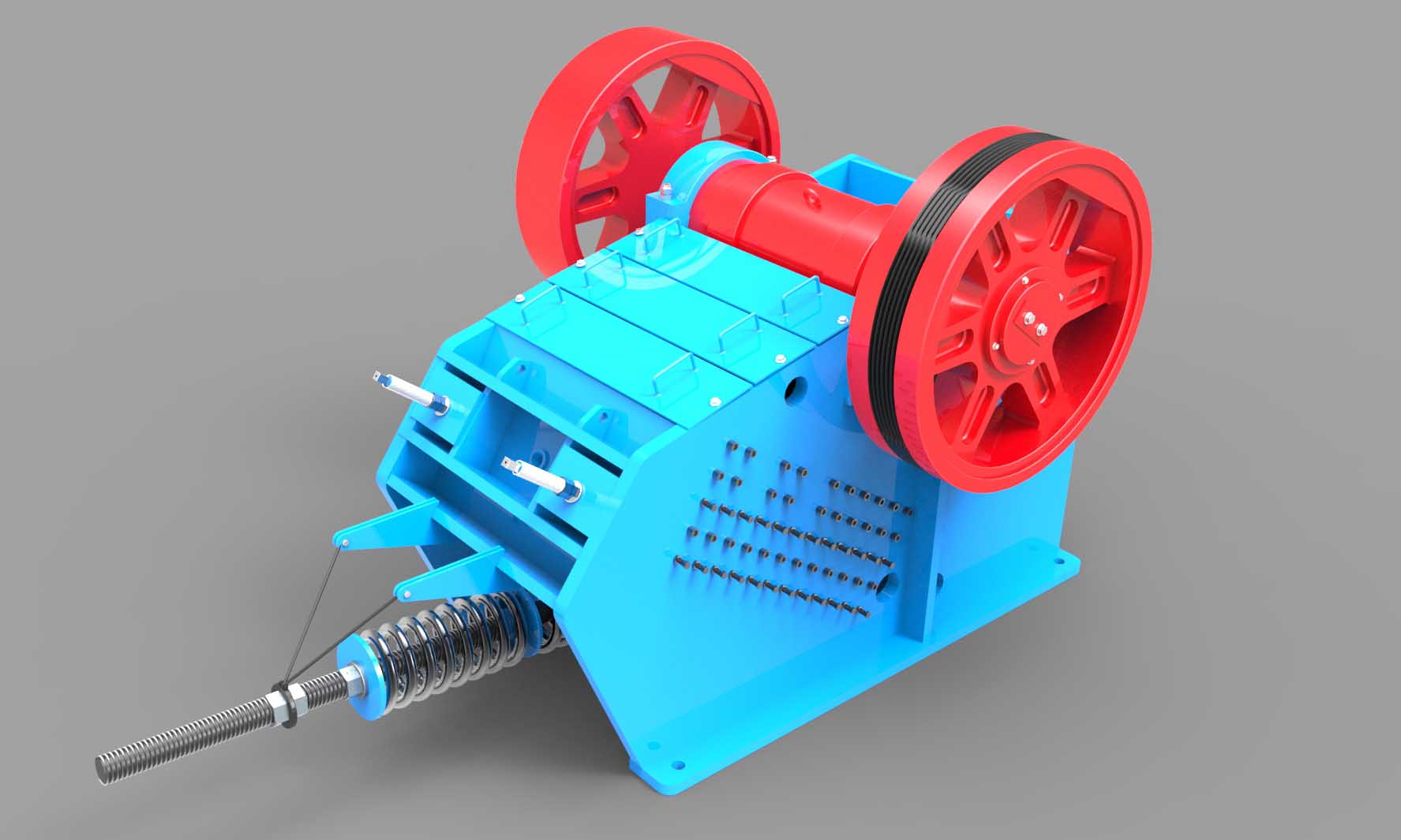 PEY系列液壓保護顎式破碎機