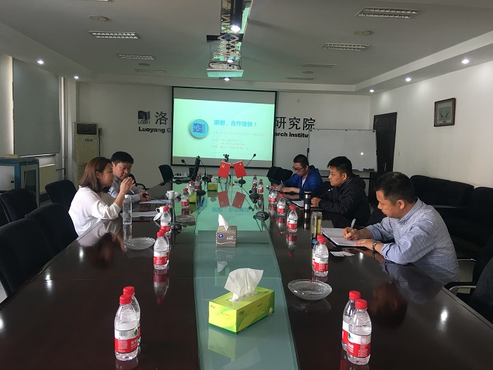 東亞客戶與我院就水泥生產(chǎn)線項(xiàng)目進(jìn)行交流和商談