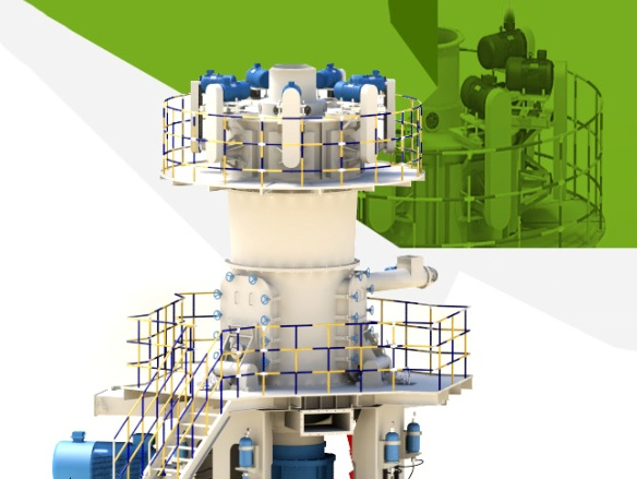 LUM系列超細(xì)立式粉磨機(jī)-超細(xì)粉磨機(jī)