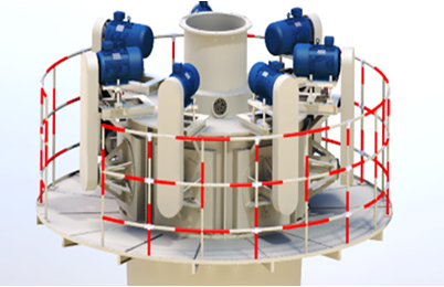 LUM系列超細(xì)立式粉磨機(jī)