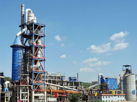 硫鋁酸鈣（硫鋁酸鹽）水泥生產(chǎn)線