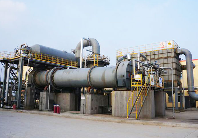 生物質(zhì)氣化用回轉(zhuǎn)式干餾爐