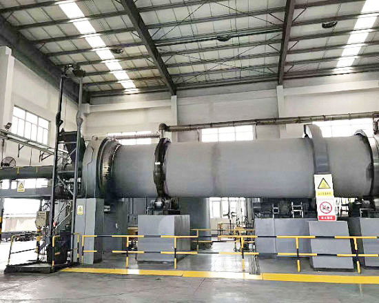 陶粒砂回轉窯：高產(chǎn) 穩(wěn)定 自動控溫 超溫報警 余熱利用