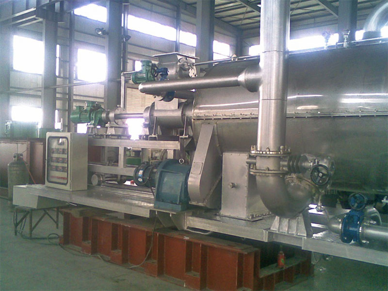 油泥熱解干餾爐